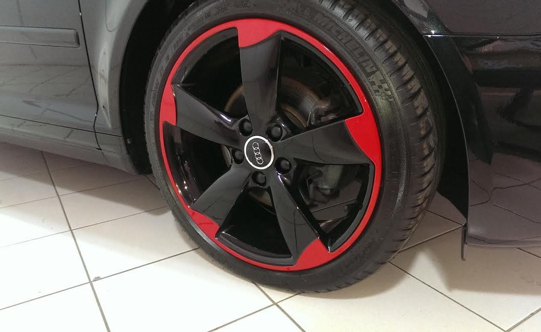 Audi Alloy wheels rim