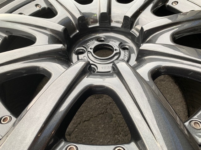 Alloy wheels rim