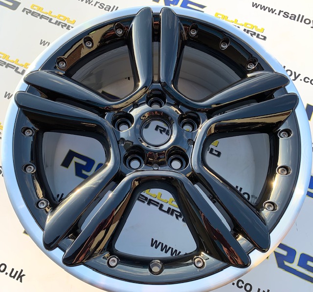 Alloy wheels rim