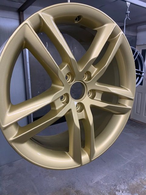 Alloy wheels rim