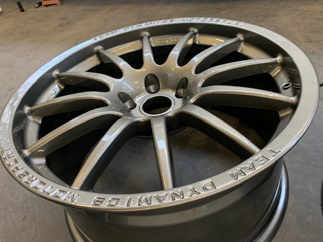 Alloy wheels rim