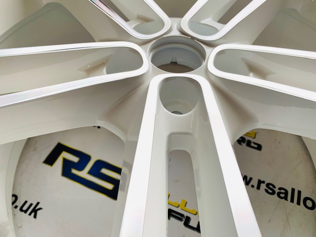 Alloy wheels rim silver