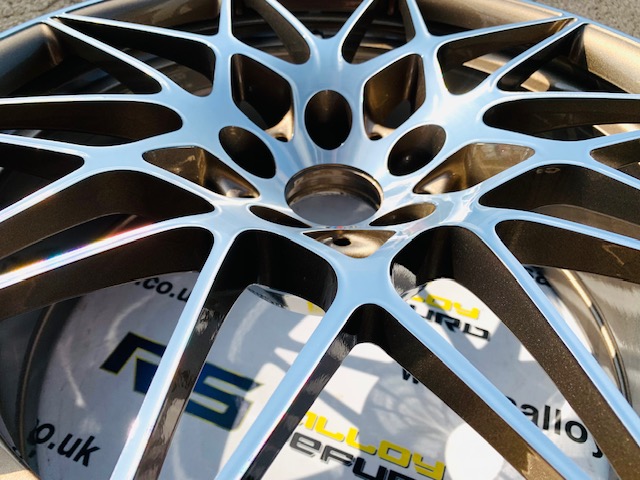 Alloy wheels rim