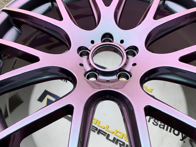 Alloy wheels rim