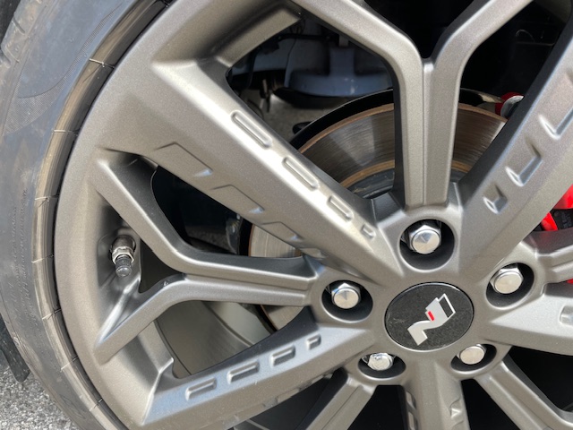 Alloy wheels rim